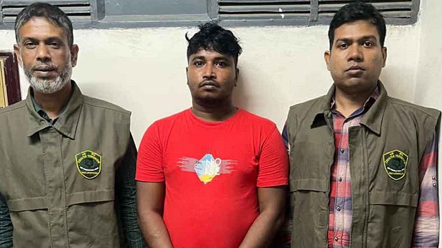 মোহাম্মদপুরের শীর্ষ সন্ত্রাসী ‘ভাগ্নে বিল্লাল’ গ্রেফতার