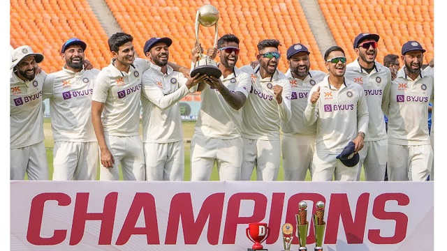 আহমেদাবাদে ড্র করে সিরিজ ভারতের