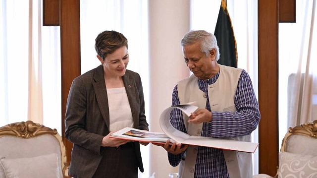 জুলাই বিপ্লবের প্রথম বার্ষিকীতে নরদিয়া সিম্পসনকে আমন্ত্রণ জানালেন ড. ইউনূস