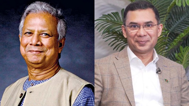 প্রধান উপদেষ্টার জন্মদিনে কেক ও ফুলের শুভেচ্ছা তারেক রহমানের