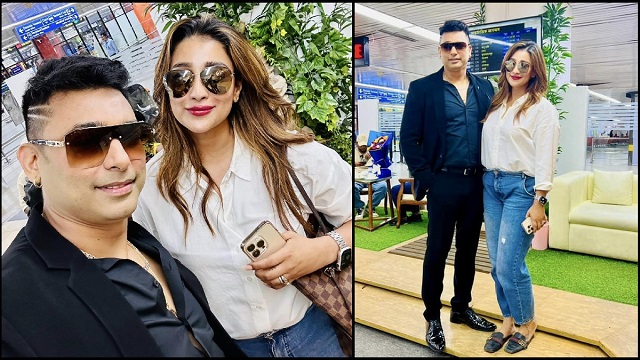 ‘মিথ্যা’ দাবির পর সেই সায়ন্তিকার সঙ্গেই দেখা মিলল জায়েদের
