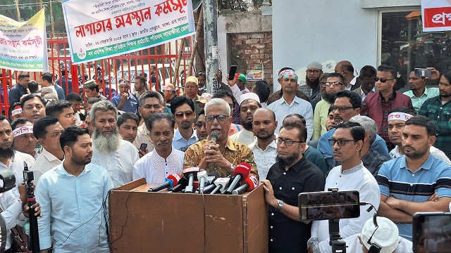 অনতিবিলম্বে রোডম্যাপ দিয়ে নির্বাচনের ব্যবস্থা করুন