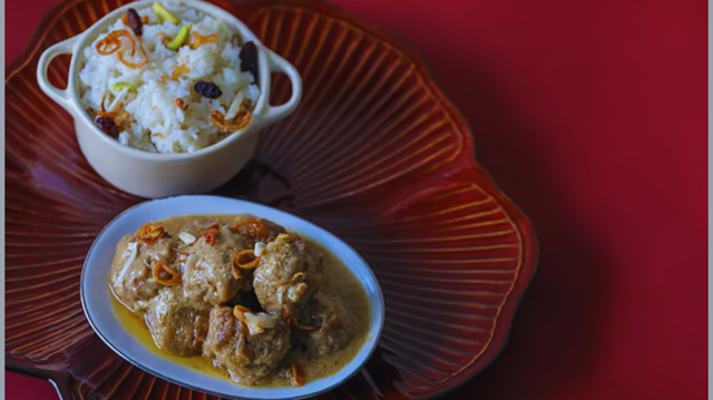 চিংড়ি বড়ার কোরমা