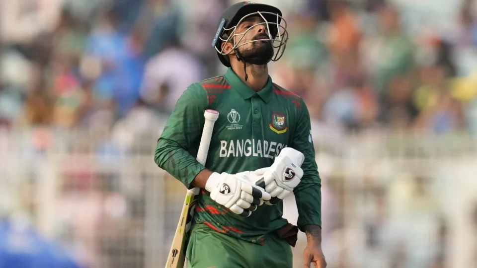 বাদ পড়লেন লিটন দাস