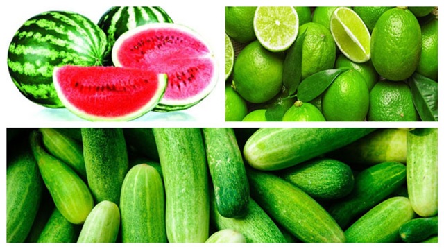 গরমে শরীর ঠান্ডা রাখতে খান এই তিন ফল