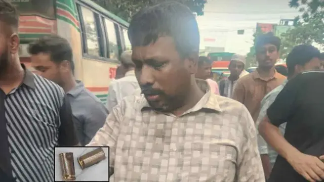 মতিঝিলে ব্যবসায়ীকে গুলি করে ১৭ লাখ টাকা ছিনতাই