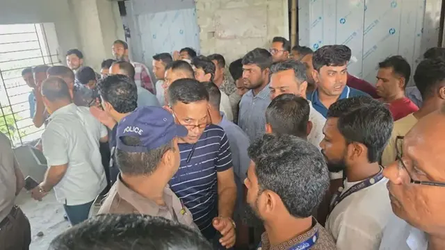 সুপ্রিম কোর্টে এক বিচারপতির জমাদারের মরদেহ উদ্ধার
