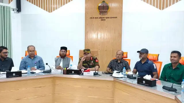 বরিশালে এইচআইভি সংক্রমণের ঝুঁকিতে ৩৭০৭ জন