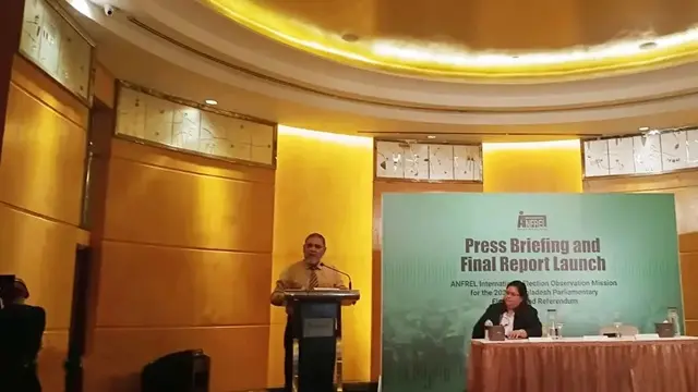 ইসি খুবই নিরপেক্ষ ছিল, তাদের উন্নতি দেখেছি : আনফ্রেল
