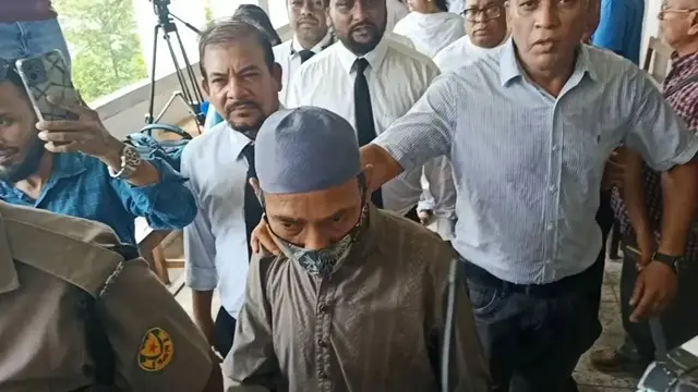 মেয়ে হত্যার রায় শুনতে আদালতে রামিসার বাবা