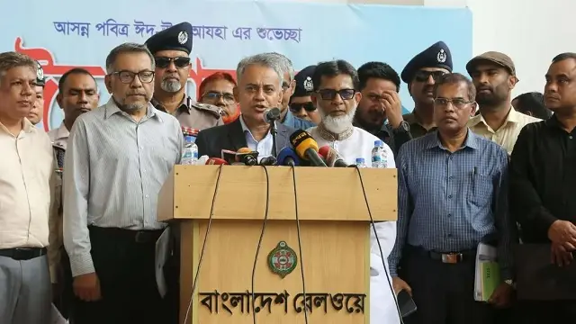খড়ে ট্রেনের হুইল স্লিপ, এজন্য ট্রেনের বিলম্ব : রেলমন্ত্রী