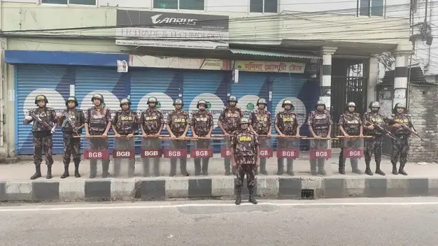 আইনশৃঙ্খলা রক্ষাসহ ঈদযাত্রা নির্বিঘ্ন করতে ১০ দিন মাঠে থাকবে বিজিবি