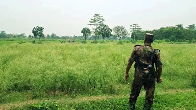 বিজিবির বাধার মুখে ২০ জনকে ফিরিয়ে নিলো বিএসএফ