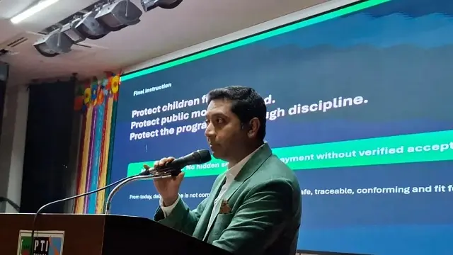 স্কুলে খাবার মজুত রাখার সুযোগ নেই, অনিয়ম করলে কঠোর ব্যবস্থা