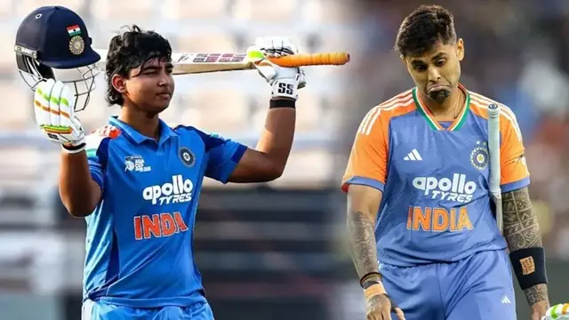 ১৫ বছরেই জাতীয় দলে সূর্যবংশী, নেতৃত্ব হারালেন সূর্যকুমার