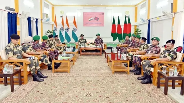 নয়াদিল্লিতে উচ্চপর্যায়ের বৈঠকে বসছে বিএসএফ-বিজিবি
