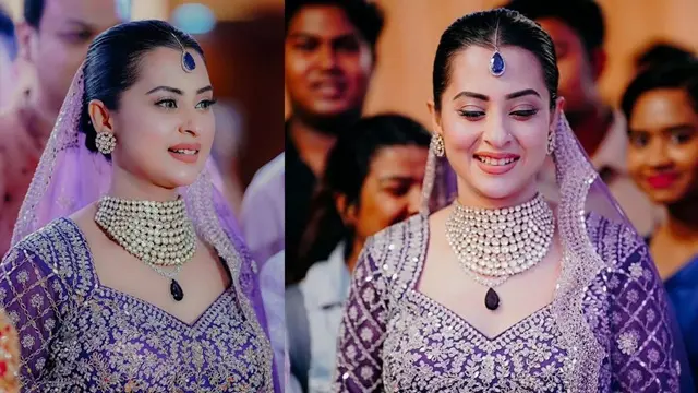 বিয়ের সাজে বুবলী