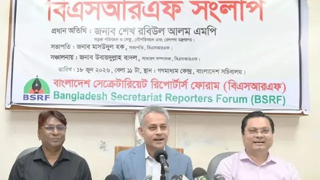 ঢাকার সব রুটে বাস চলবে এক কোম্পানির অধীনে, জানালেন মন্ত্রী