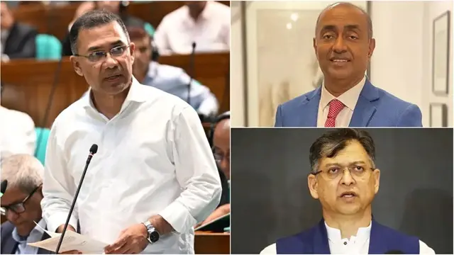 আইনমন্ত্রী ও স্বরাষ্ট্রমন্ত্রীকে প্রধানমন্ত্রীর ধন্যবাদ
