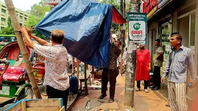 ধানমন্ডি-হাতিরপুলে অভিযান চালালো ডিএসসিসি