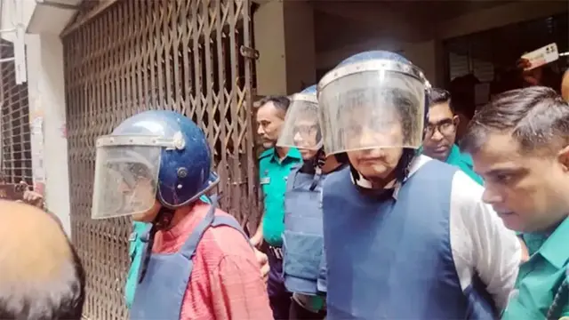 ‘বিচার ব্যবস্থা স্বরাষ্ট্র মন্ত্রণালয়ের শাখা হিসেবে কাজ করছে’—আদালতে ইনু