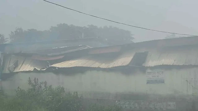 ডেমরার কালি তৈরির কারখানার আগুন নিয়ন্ত্রণে