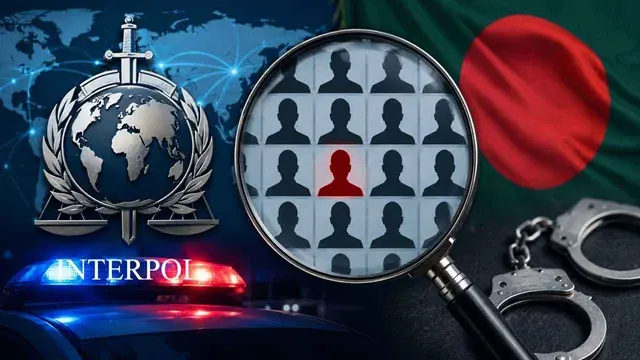 ইন্টারপোলের ওয়ান্টেড লিস্টে ৬০ জন বাংলাদেশি