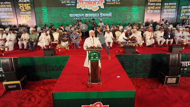 জুলাই আবার ফিরবে, দেশবাসীকে মাঠে চাই: জামায়াত আমির