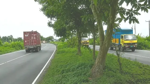 ৮ ঘণ্টা পর ঢাকা-চট্টগ্রাম মহাসড়কে যান চলাচল স্বাভাবিক
