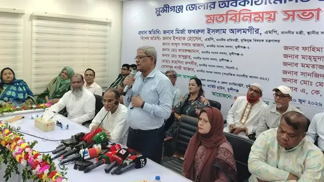 তারেক রহমান কাজপাগল মানুষ, দিনরাত কাজ করেন : মির্জা ফখরুল