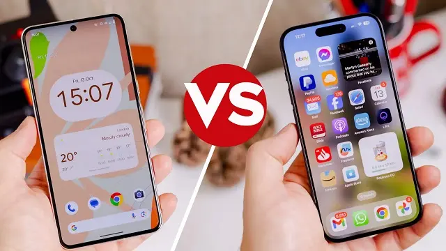 আইফোনের চেয়ে কেন অ্যানড্রয়েড সেরা