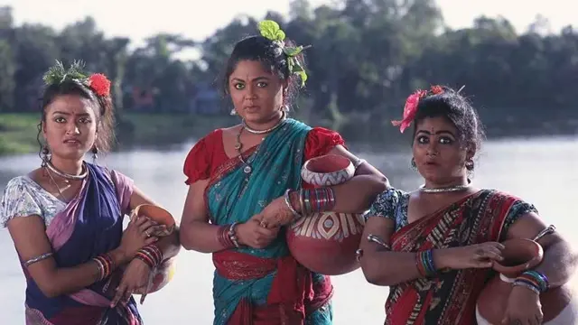 বিয়ের আসর থেকে পালিয়ে নদীতে ডুব দেয় কাজরী!