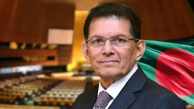 জাতিসংঘ সাধারণ পরিষদের সভাপতি হলেন খলিলুর রহমান