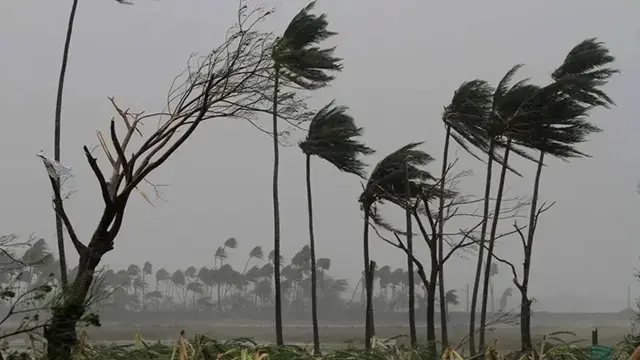 সন্ধ্যার মধ্যে আট অঞ্চলে ঝড়ের সতর্কতা