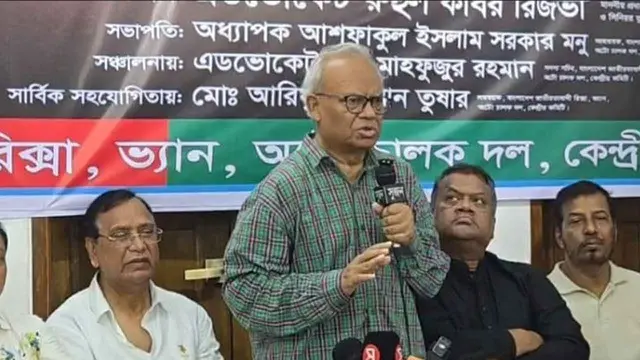সরকারের বিরুদ্ধে এখনও চক্রান্তের জাল বিস্তারের চেষ্টা চলছে: রিজভী