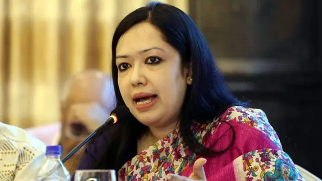 ‘১০০ দিনে ৬০৫ খুন, ১৯৬ অপহরণ,’ সংসদে রুমিন ফারহানার ক্ষোভ