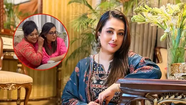 শাবনূরকে নিয়ে পূর্ণিমার আবেগঘন পোস্ট