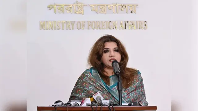 ‘এটা আমাদের আলোচনা করার মতো বিষয় নয়’