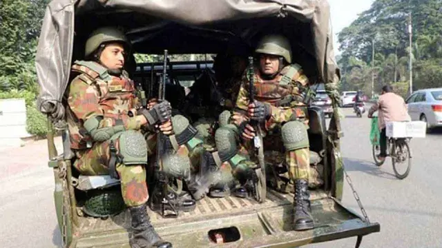 ঢাকা-চট্টগ্রামসহ ৬ জেলায় সেনা মোতায়েনের সিদ্ধান্ত