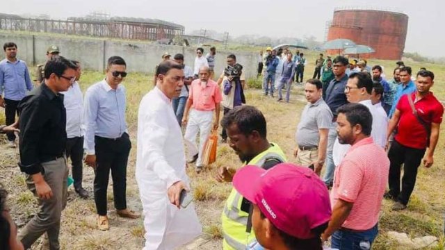 এমপি আসলামের দখলে থাকা অবৈধ স্থাপনা উচ্ছেদে বাধা নেই