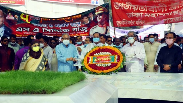 ৭ নভেম্বর প্রসঙ্গে মির্জা ফখরুলের বক্তব্য