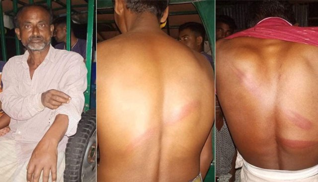 নৌকা কেড়ে নিয়ে ৪ জেলেকে পেটাল বিএসএফ