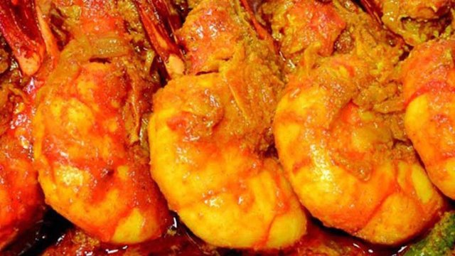 সরিষা বাটায় চিংড়ি রেসিপি