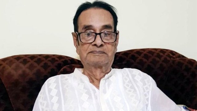 বিএনপির সাবেক এমপি ভাষাসৈনিক নুরুল ইসলাম দাদু ভাই আর নেই