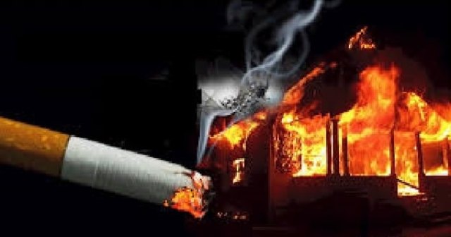সিগারেটের আগুনে স্বামীর মৃত্যু, স্ত্রী-মেয়ে দগ্ধ