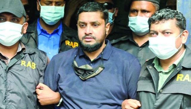 ফের ৯ দিনের রিমান্ডে গোল্ডেন মনির