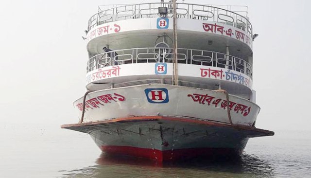 আব-এ জমজম লঞ্চের স্টাফ কেবিনে তরুণীর লাশ