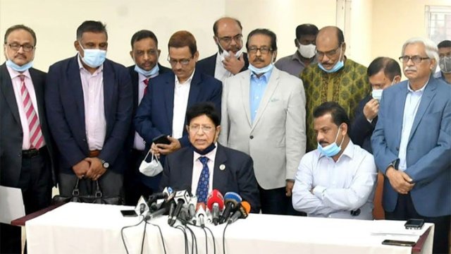 বিদেশ থেকে করোনা নেগেটিভ সনদ আনলেও টেস্ট করা হবে