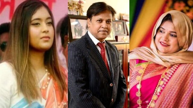 এমপি পাপুল ও তার স্ত্রী-মেয়ে-শ্যালিকার ৬১৩ কোটি টাকা ফ্রিজ