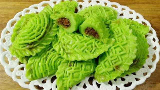 ভাপা নকশি পুলি পিঠা রেসিপি